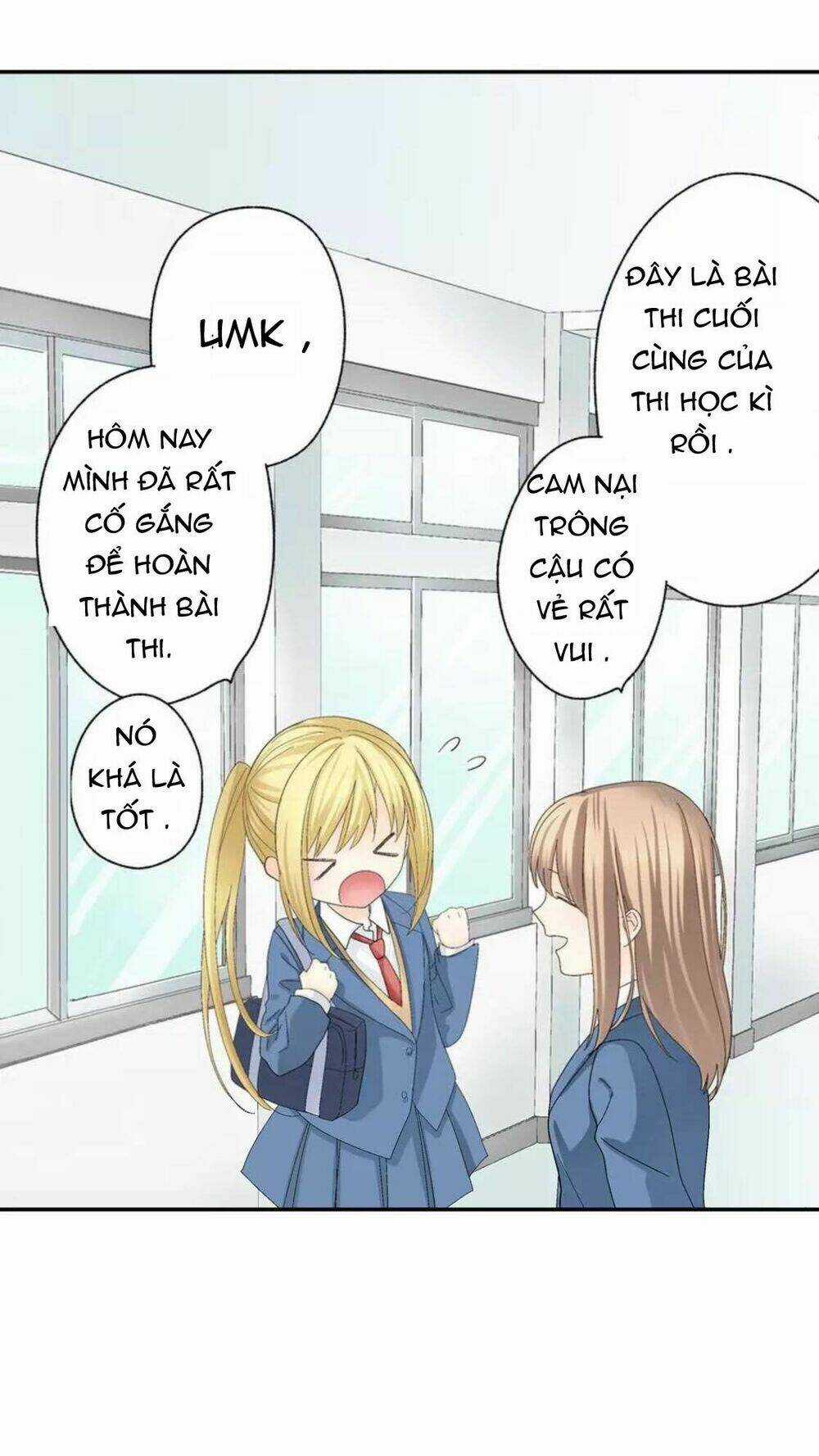 Thầy Giáo , Xin Vui Lòng Giải Quyết Vấn Đề Của Em Chapter 6 trang 2