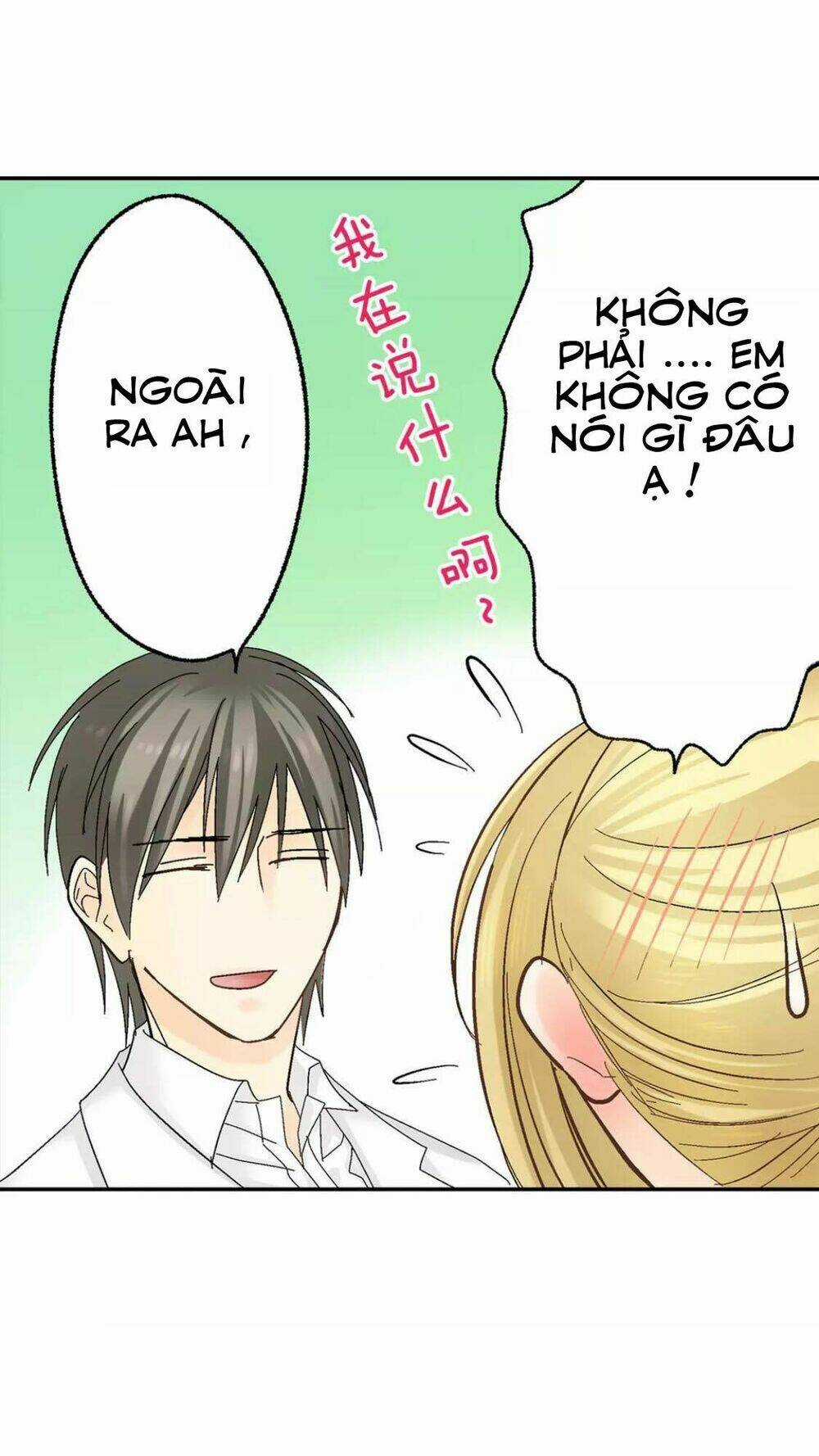 Thầy Giáo , Xin Vui Lòng Giải Quyết Vấn Đề Của Em Chapter 6 trang 24