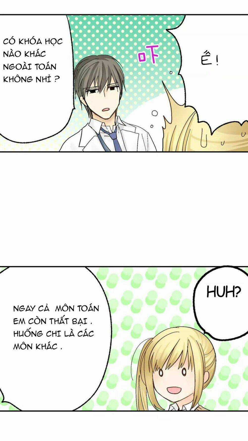 Thầy Giáo , Xin Vui Lòng Giải Quyết Vấn Đề Của Em Chapter 6 trang 30