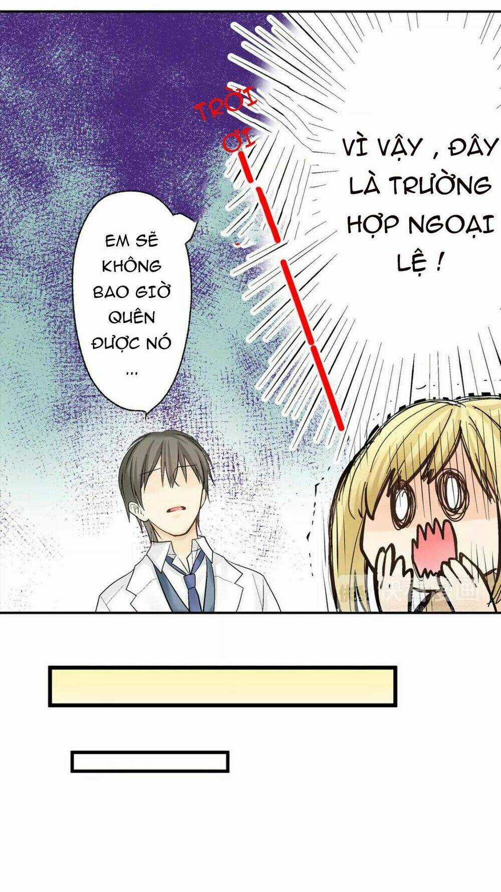 Thầy Giáo , Xin Vui Lòng Giải Quyết Vấn Đề Của Em Chapter 6 trang 34