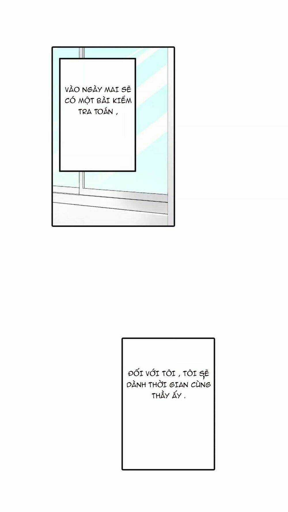 Thầy Giáo , Xin Vui Lòng Giải Quyết Vấn Đề Của Em Chapter 6 trang 48