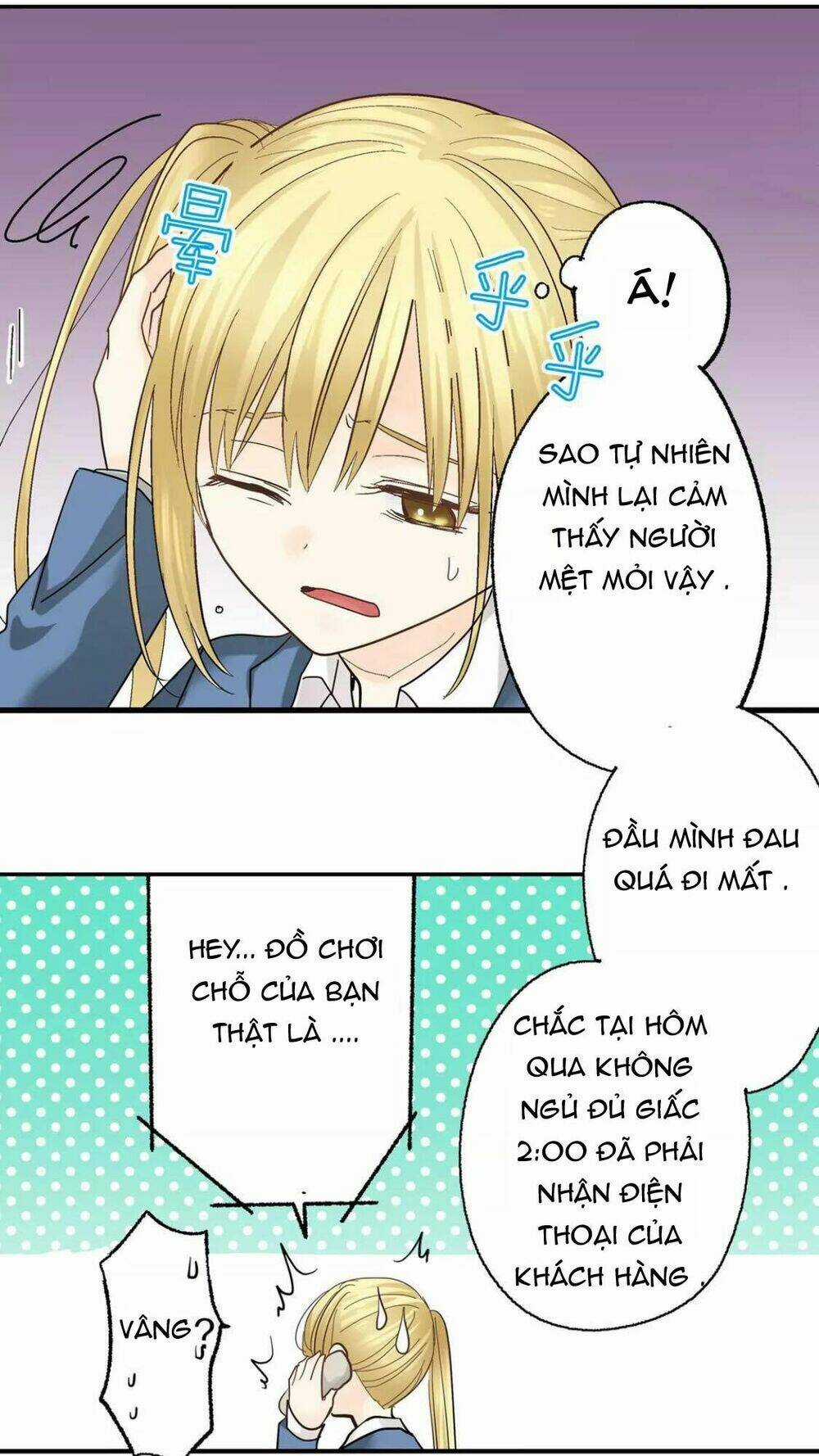 Thầy Giáo , Xin Vui Lòng Giải Quyết Vấn Đề Của Em Chapter 6 trang 52