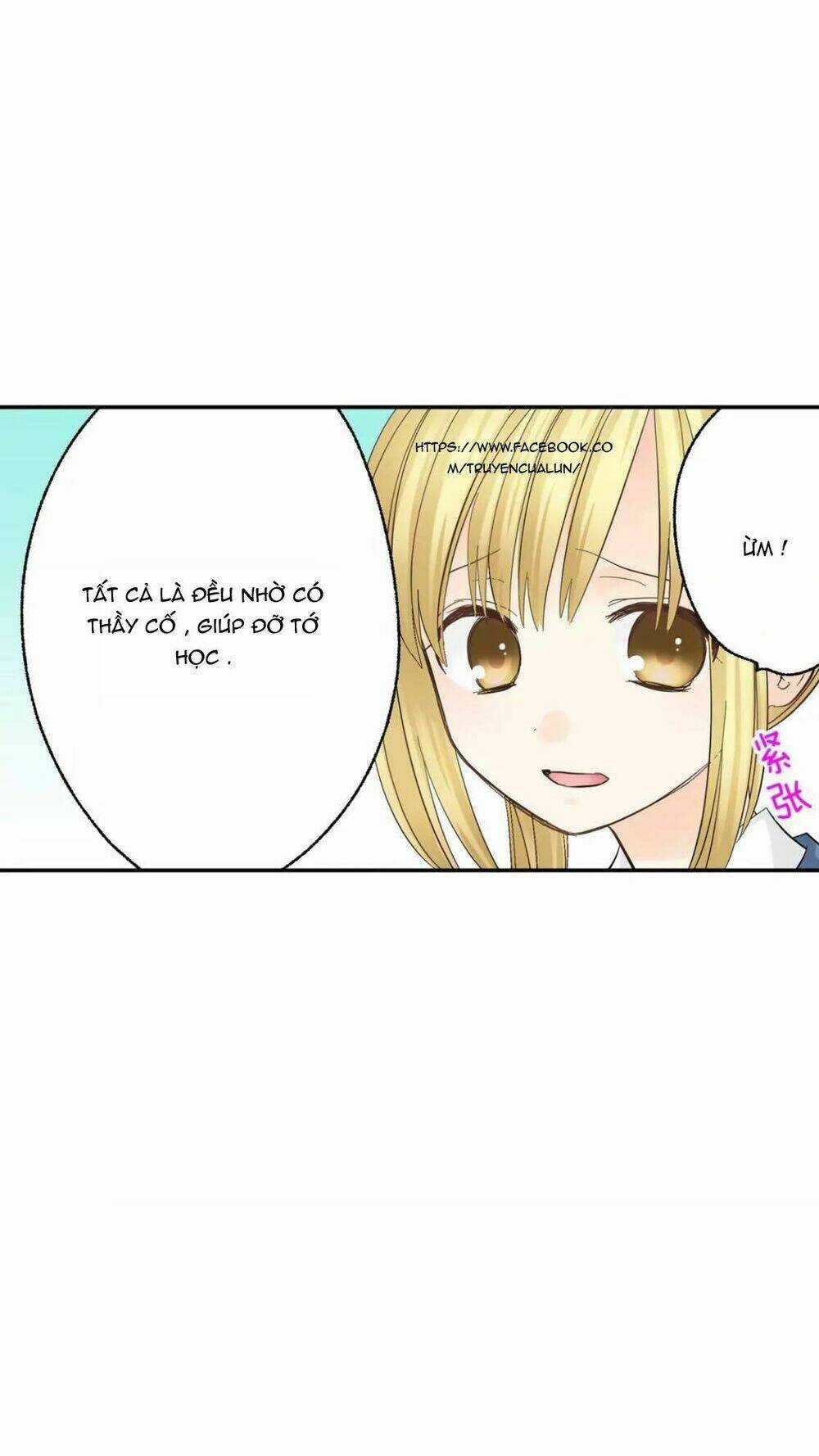 Thầy Giáo , Xin Vui Lòng Giải Quyết Vấn Đề Của Em Chapter 6 trang 6