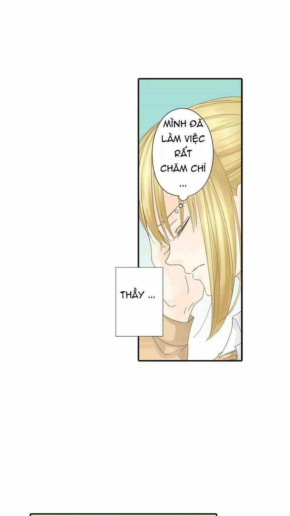 Thầy Giáo , Xin Vui Lòng Giải Quyết Vấn Đề Của Em Chapter 6 trang 60