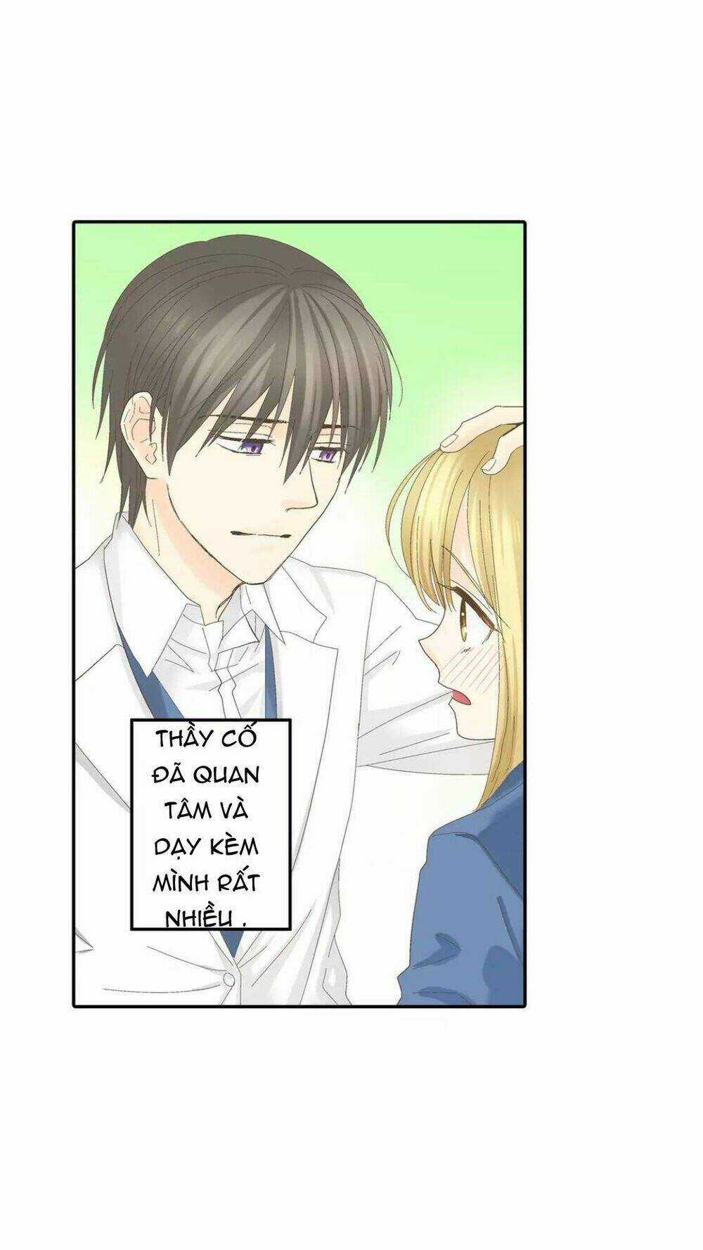 Thầy Giáo , Xin Vui Lòng Giải Quyết Vấn Đề Của Em Chapter 6 trang 62