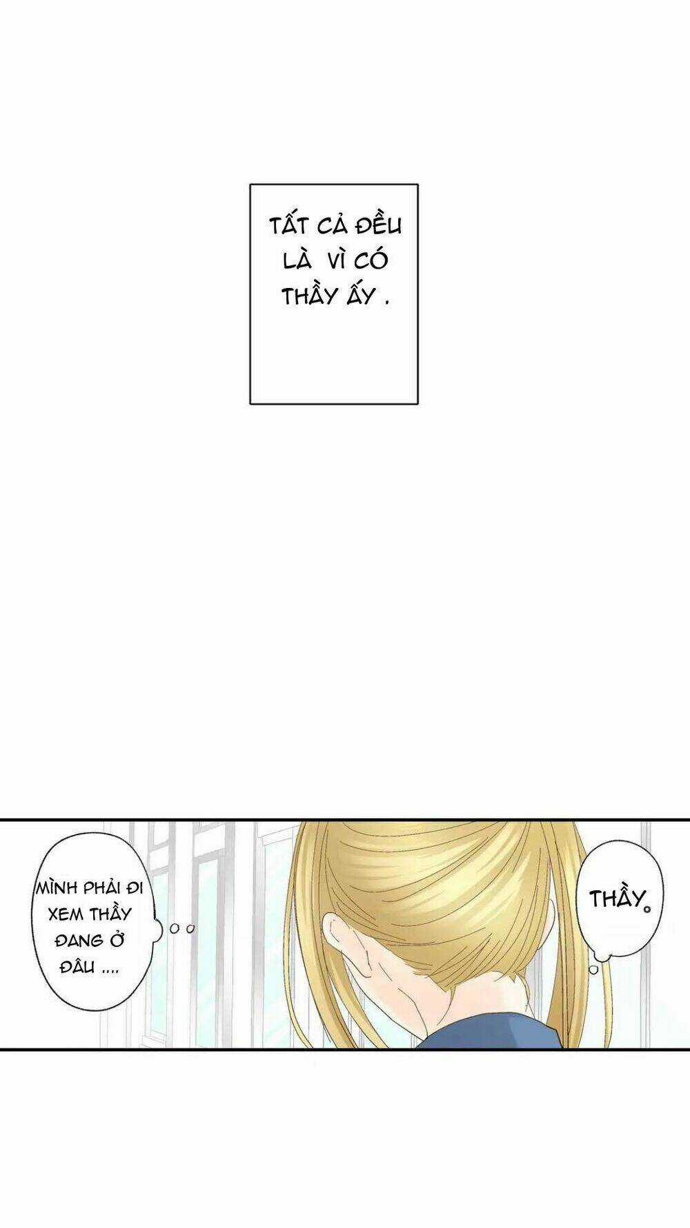 Thầy Giáo , Xin Vui Lòng Giải Quyết Vấn Đề Của Em Chapter 6 trang 66