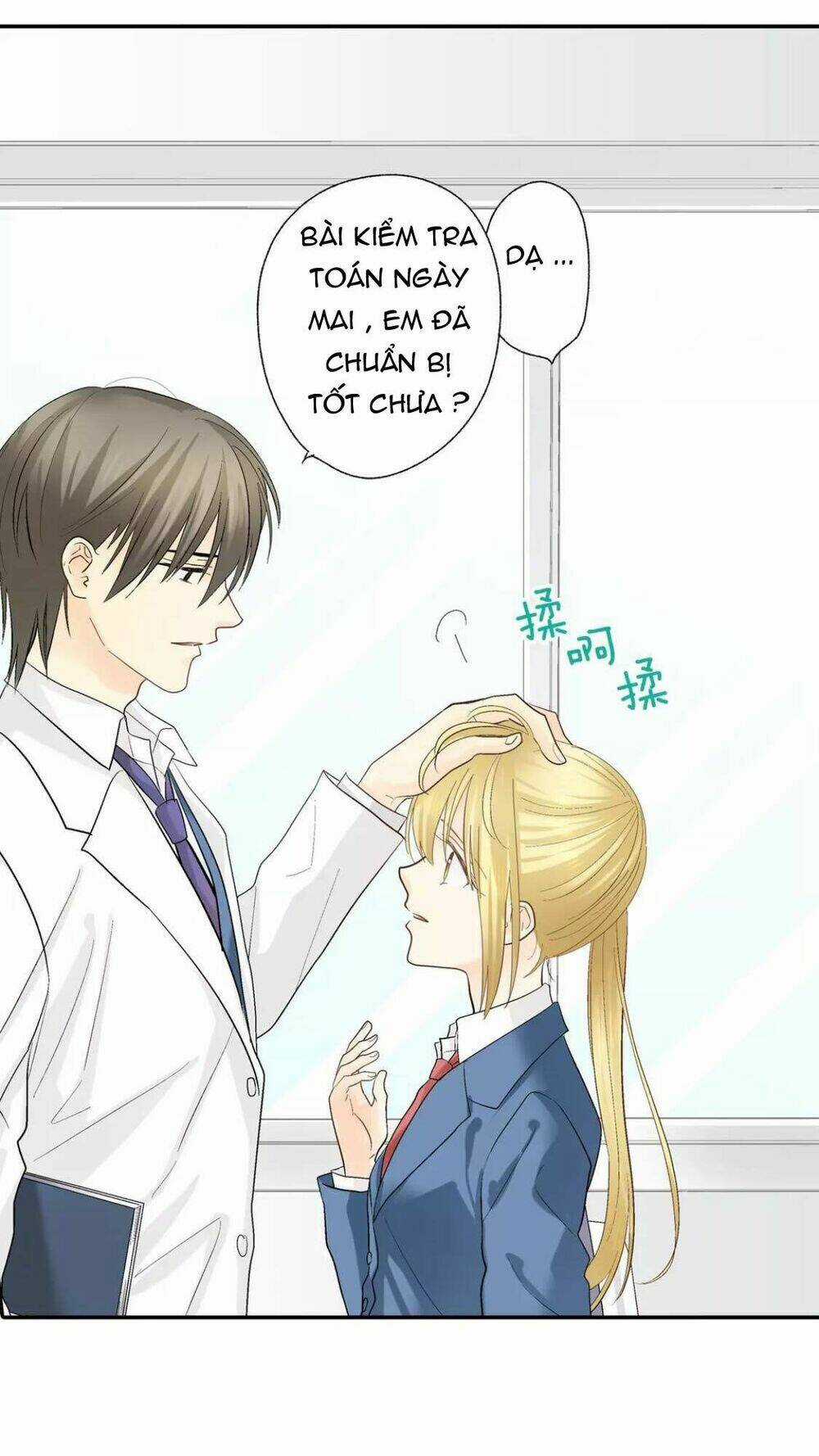 Thầy Giáo , Xin Vui Lòng Giải Quyết Vấn Đề Của Em Chapter 6 trang 72