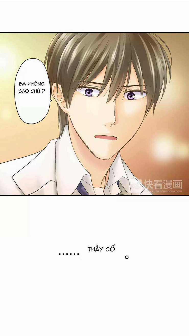 Thầy Giáo , Xin Vui Lòng Giải Quyết Vấn Đề Của Em Chapter 7 trang 23