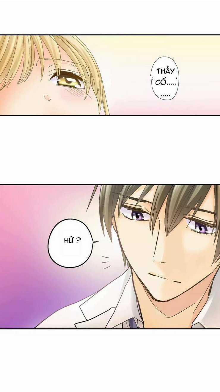 Thầy Giáo , Xin Vui Lòng Giải Quyết Vấn Đề Của Em Chapter 7 trang 24