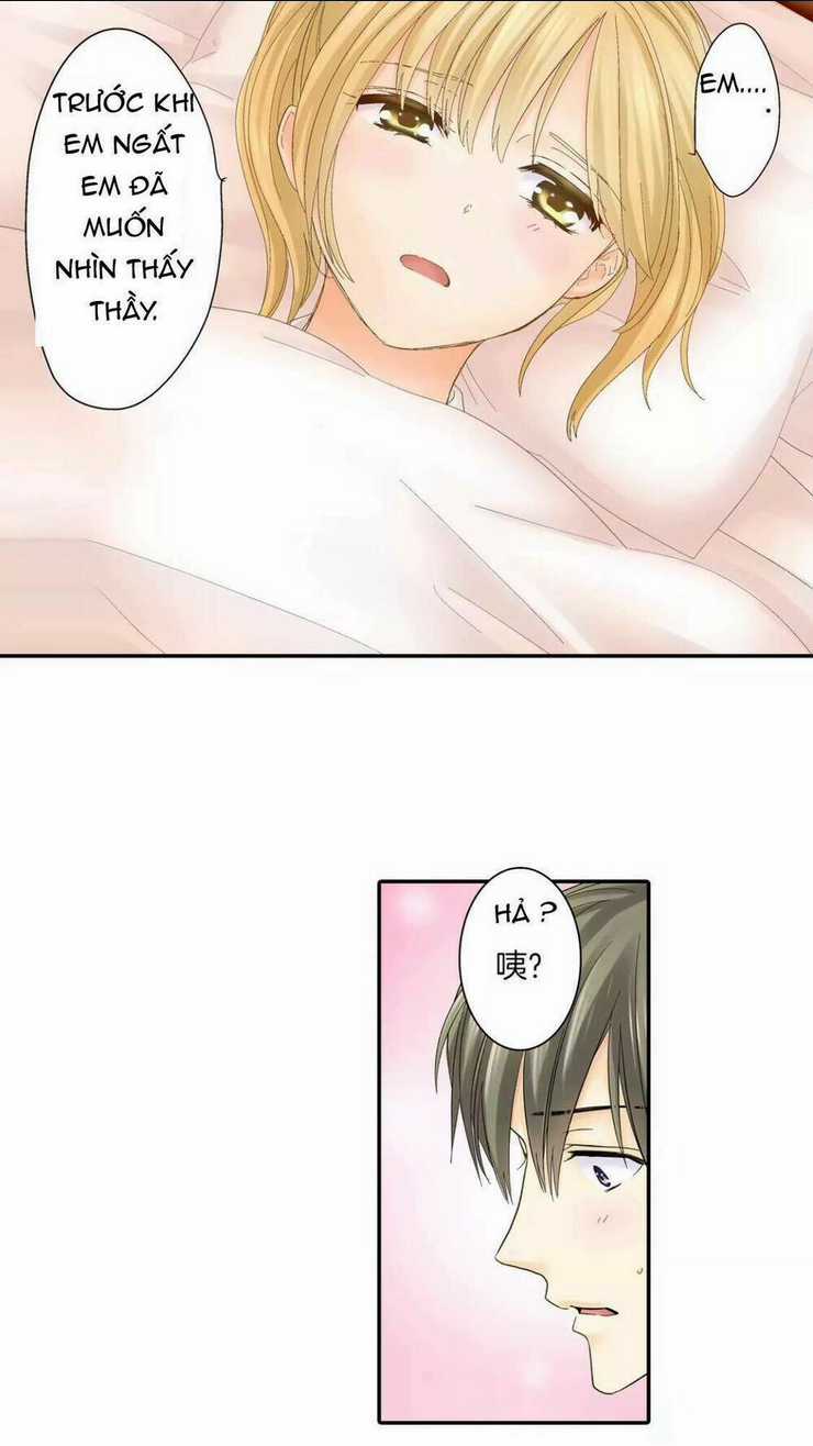 Thầy Giáo , Xin Vui Lòng Giải Quyết Vấn Đề Của Em Chapter 7 trang 25