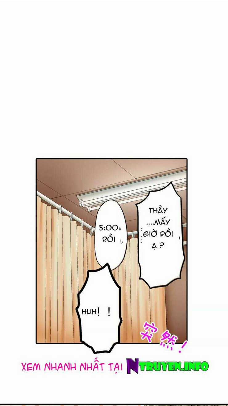 Thầy Giáo , Xin Vui Lòng Giải Quyết Vấn Đề Của Em Chapter 7 trang 27