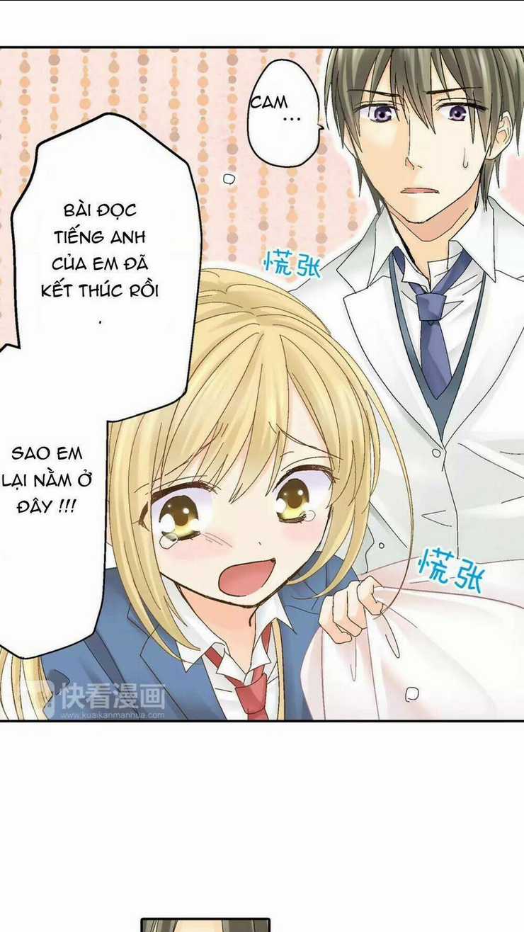 Thầy Giáo , Xin Vui Lòng Giải Quyết Vấn Đề Của Em Chapter 7 trang 28