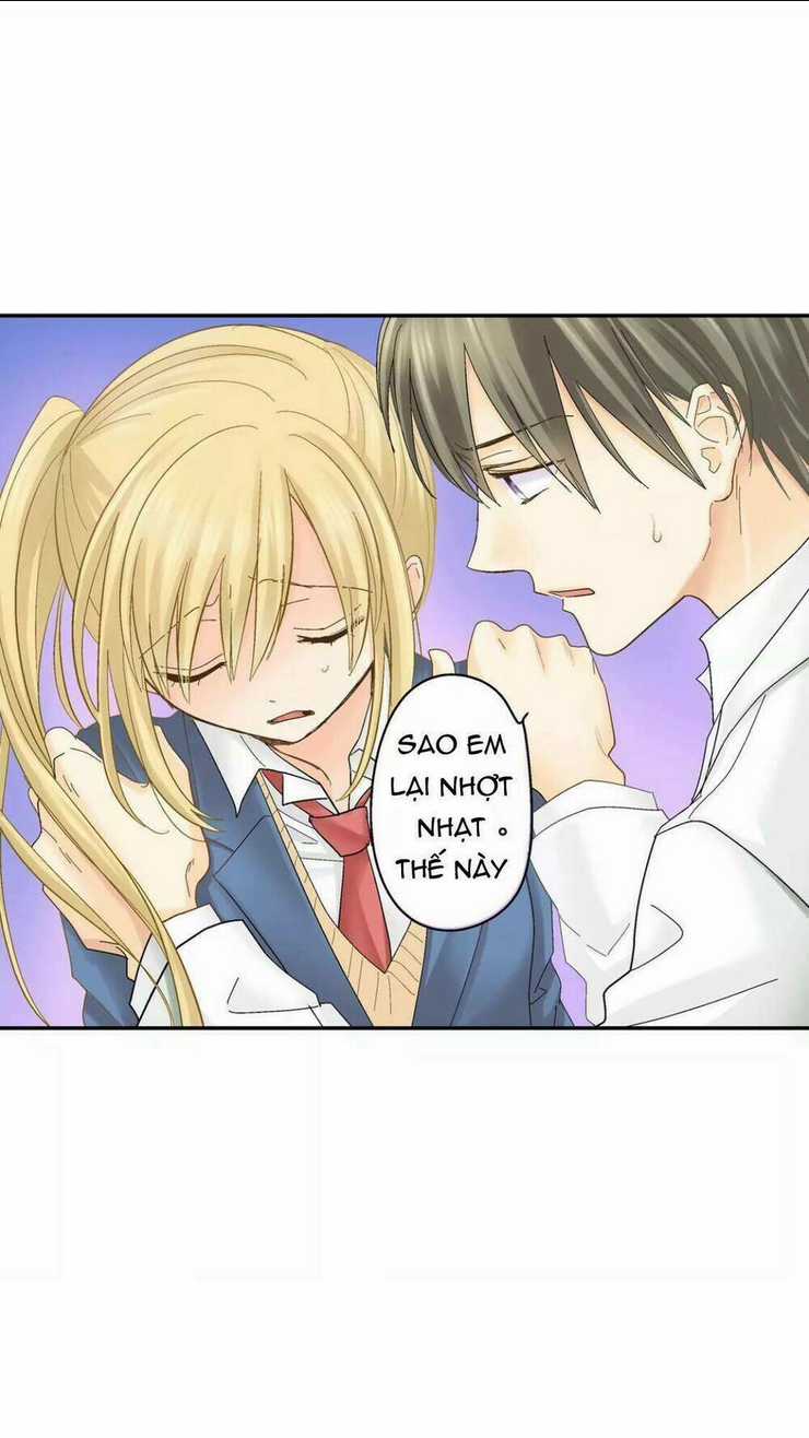 Thầy Giáo , Xin Vui Lòng Giải Quyết Vấn Đề Của Em Chapter 7 trang 32