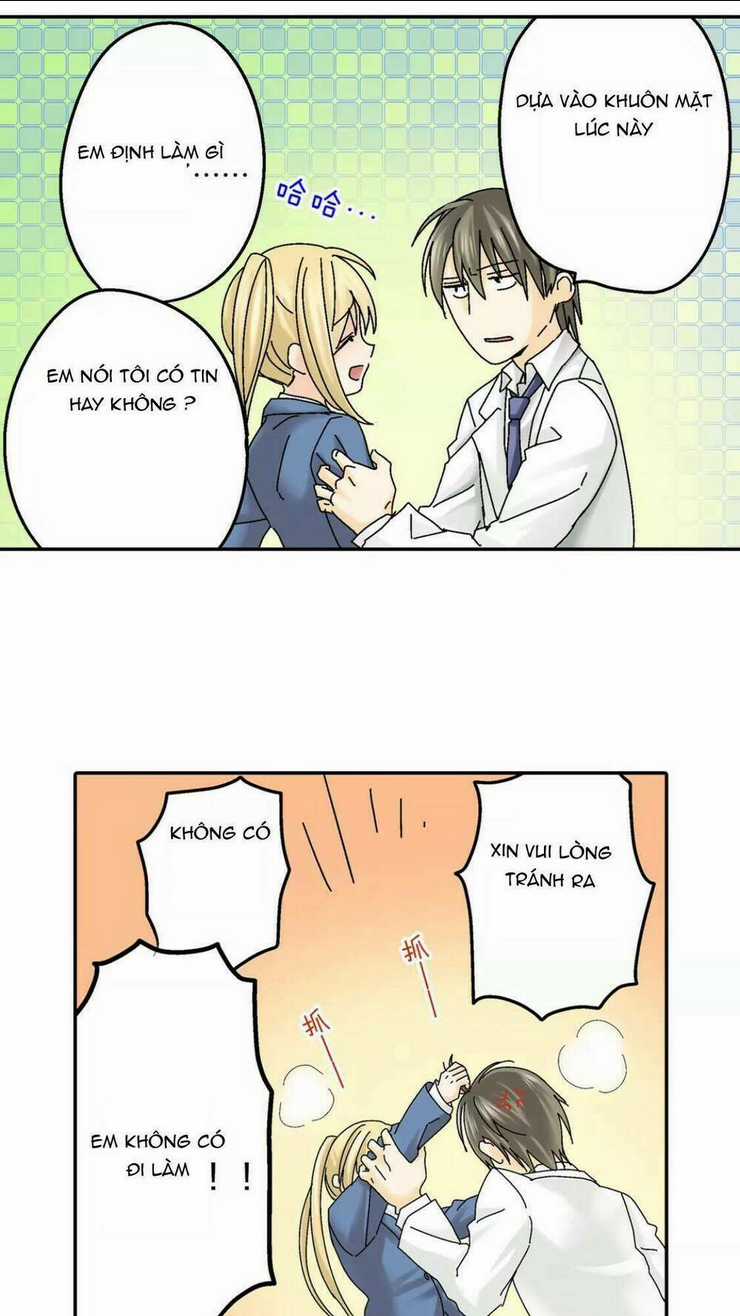 Thầy Giáo , Xin Vui Lòng Giải Quyết Vấn Đề Của Em Chapter 7 trang 35