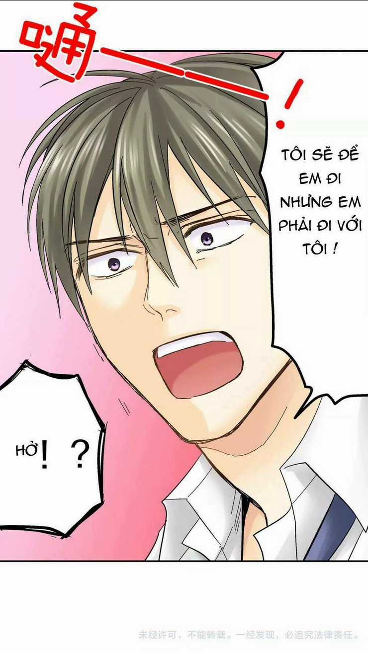 Thầy Giáo , Xin Vui Lòng Giải Quyết Vấn Đề Của Em Chapter 7 trang 36