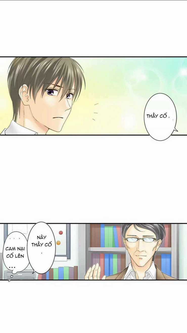 Thầy Giáo , Xin Vui Lòng Giải Quyết Vấn Đề Của Em Chapter 7 trang 4