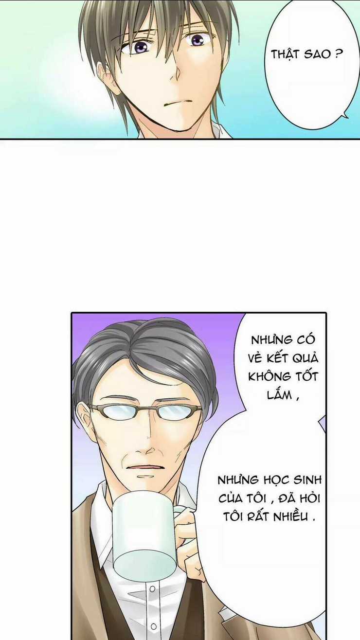 Thầy Giáo , Xin Vui Lòng Giải Quyết Vấn Đề Của Em Chapter 7 trang 6