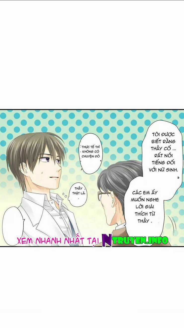 Thầy Giáo , Xin Vui Lòng Giải Quyết Vấn Đề Của Em Chapter 7 trang 7