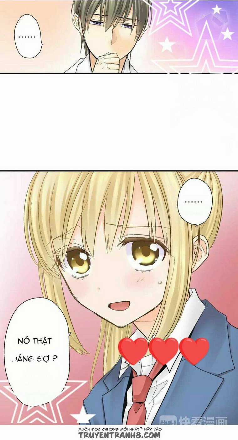 Thầy Giáo , Xin Vui Lòng Giải Quyết Vấn Đề Của Em Chapter 8 trang 13