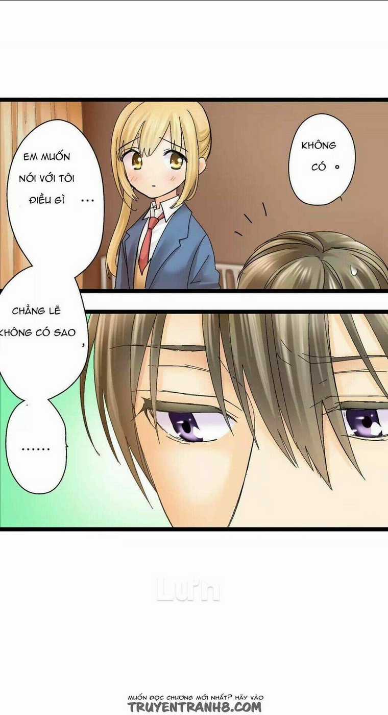 Thầy Giáo , Xin Vui Lòng Giải Quyết Vấn Đề Của Em Chapter 8 trang 14