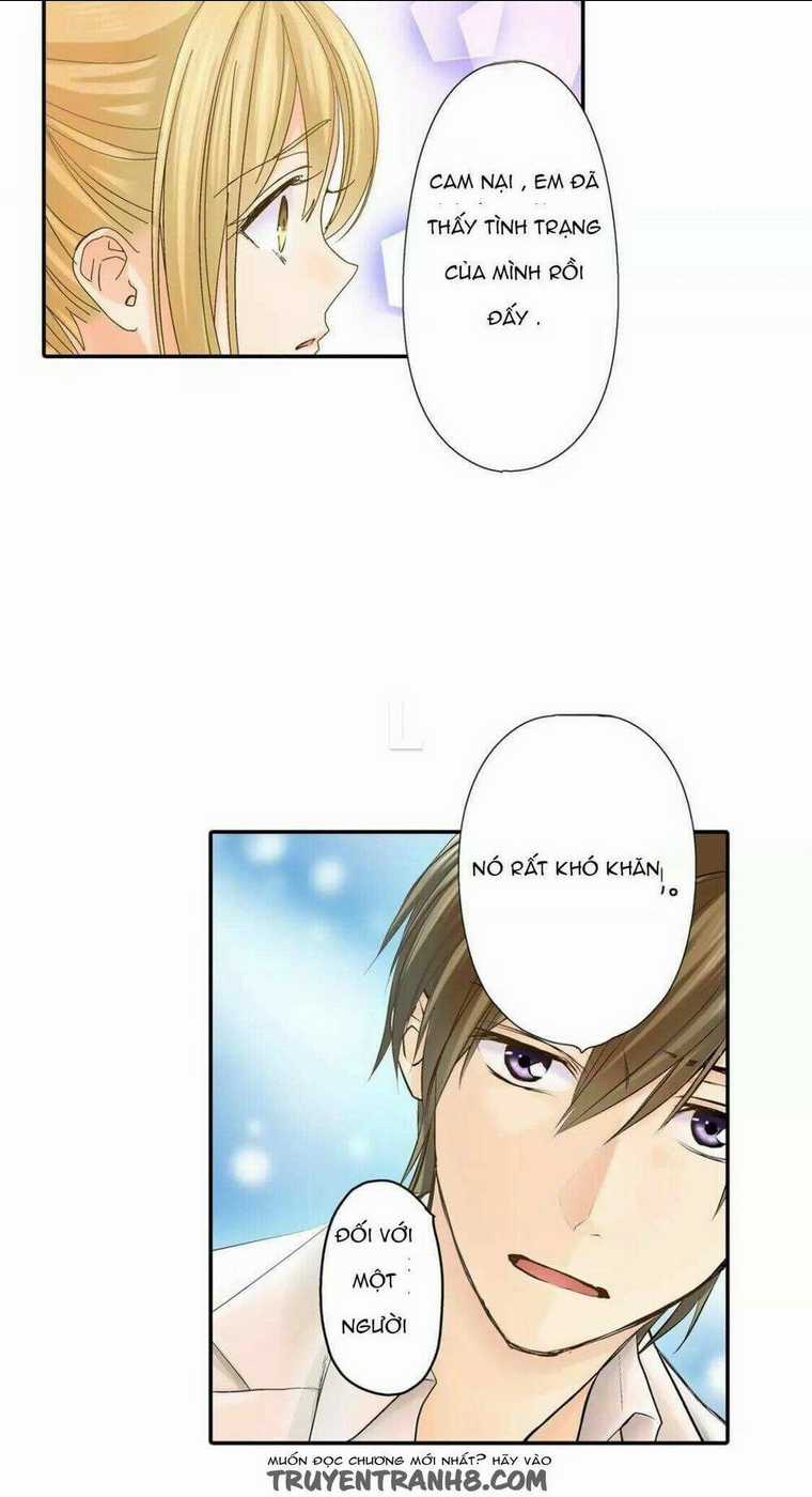 Thầy Giáo , Xin Vui Lòng Giải Quyết Vấn Đề Của Em Chapter 8 trang 16