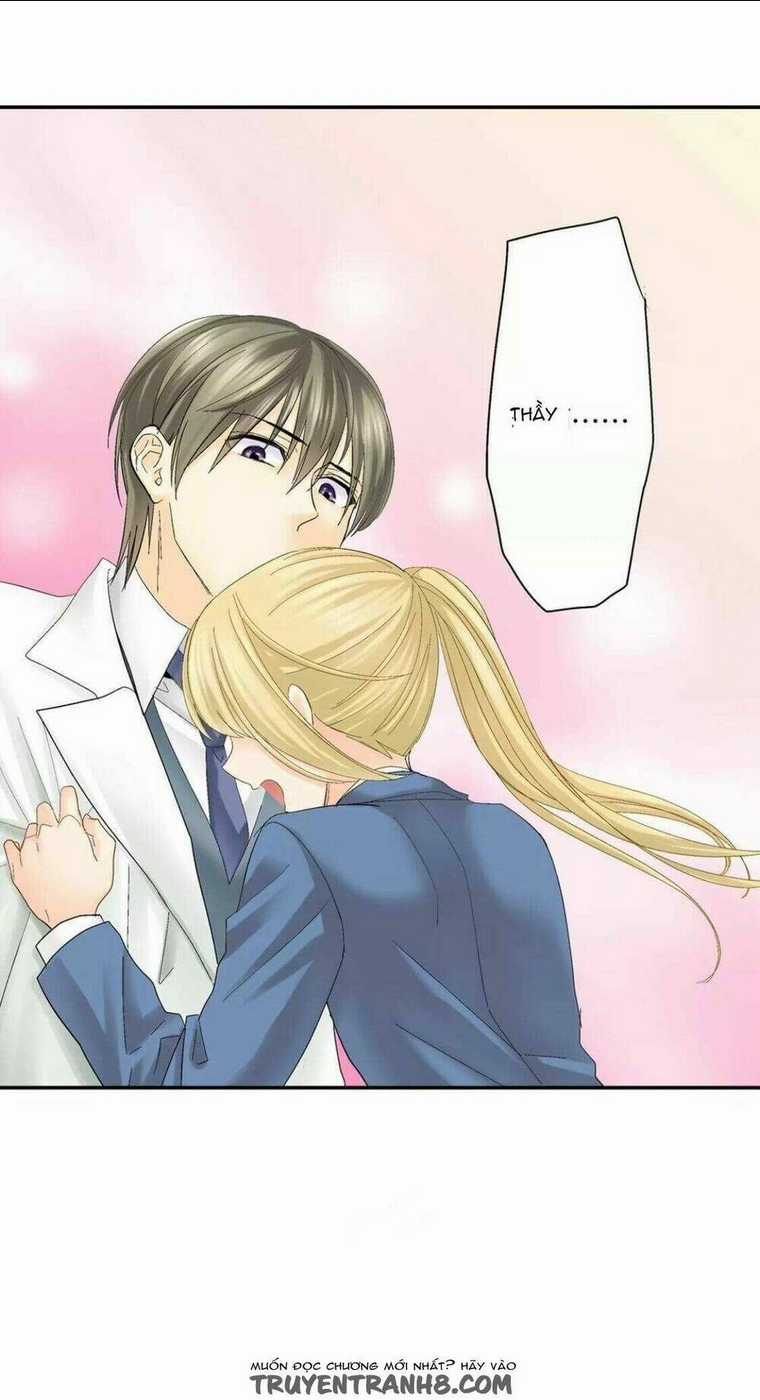 Thầy Giáo , Xin Vui Lòng Giải Quyết Vấn Đề Của Em Chapter 8 trang 19