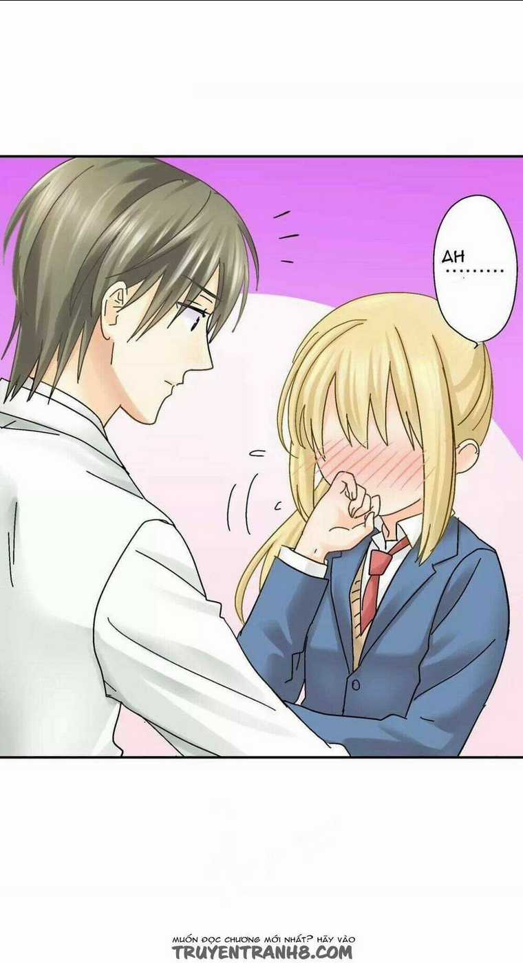 Thầy Giáo , Xin Vui Lòng Giải Quyết Vấn Đề Của Em Chapter 8 trang 24