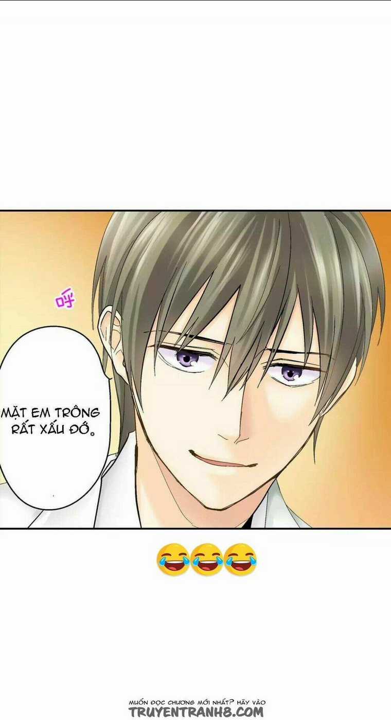 Thầy Giáo , Xin Vui Lòng Giải Quyết Vấn Đề Của Em Chapter 8 trang 25