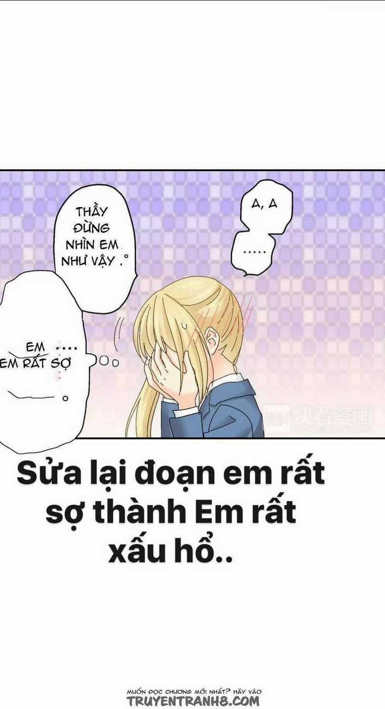 Thầy Giáo , Xin Vui Lòng Giải Quyết Vấn Đề Của Em Chapter 8 trang 26