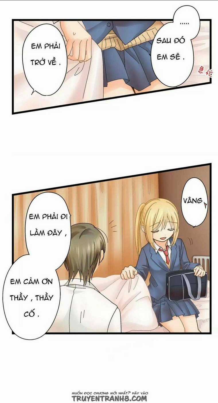 Thầy Giáo , Xin Vui Lòng Giải Quyết Vấn Đề Của Em Chapter 8 trang 27