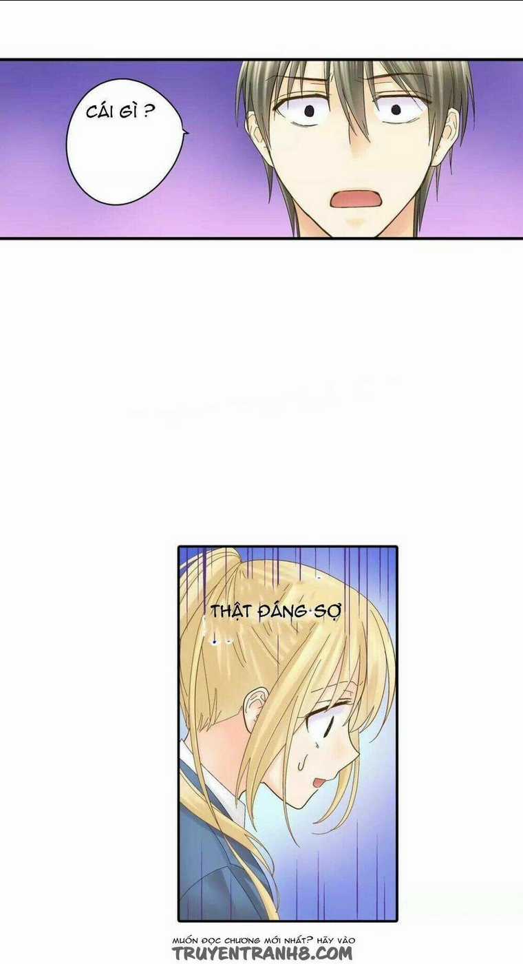 Thầy Giáo , Xin Vui Lòng Giải Quyết Vấn Đề Của Em Chapter 8 trang 28