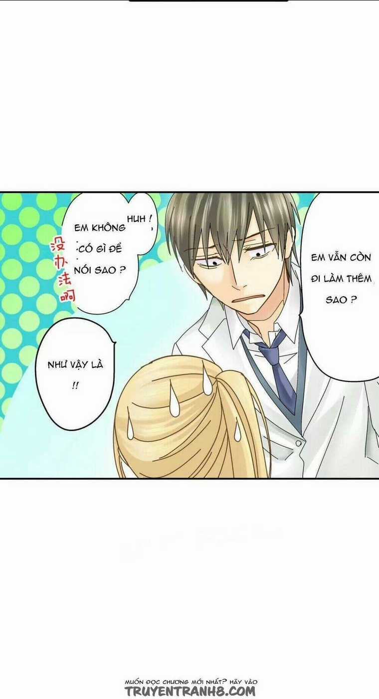 Thầy Giáo , Xin Vui Lòng Giải Quyết Vấn Đề Của Em Chapter 8 trang 29