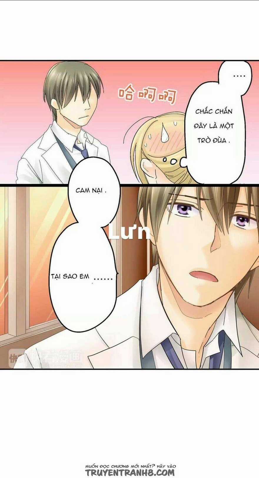 Thầy Giáo , Xin Vui Lòng Giải Quyết Vấn Đề Của Em Chapter 8 trang 3