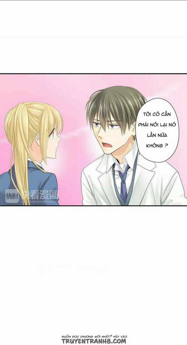 Thầy Giáo , Xin Vui Lòng Giải Quyết Vấn Đề Của Em Chapter 8 trang 30