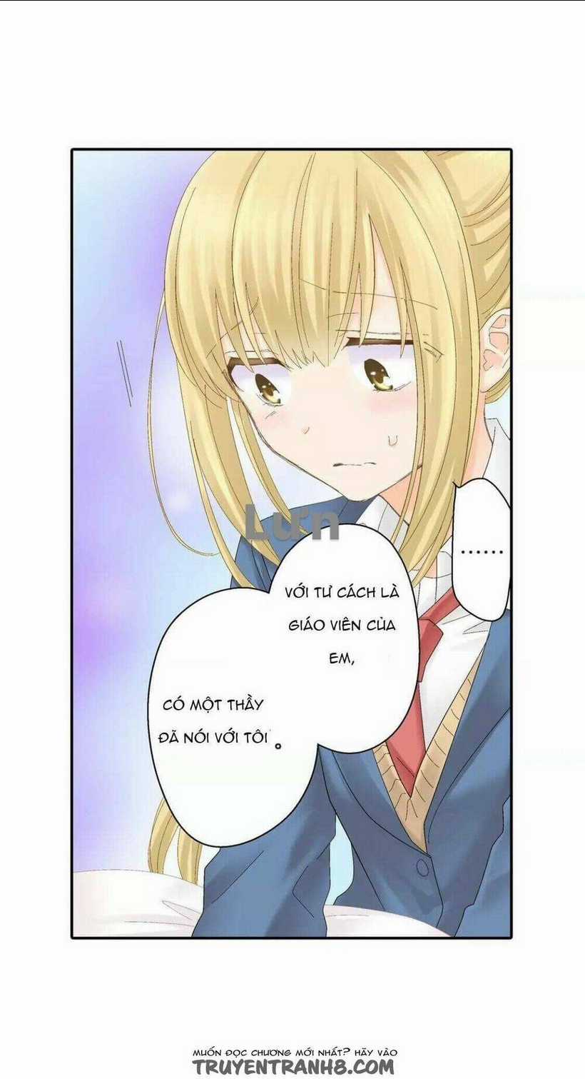 Thầy Giáo , Xin Vui Lòng Giải Quyết Vấn Đề Của Em Chapter 8 trang 5