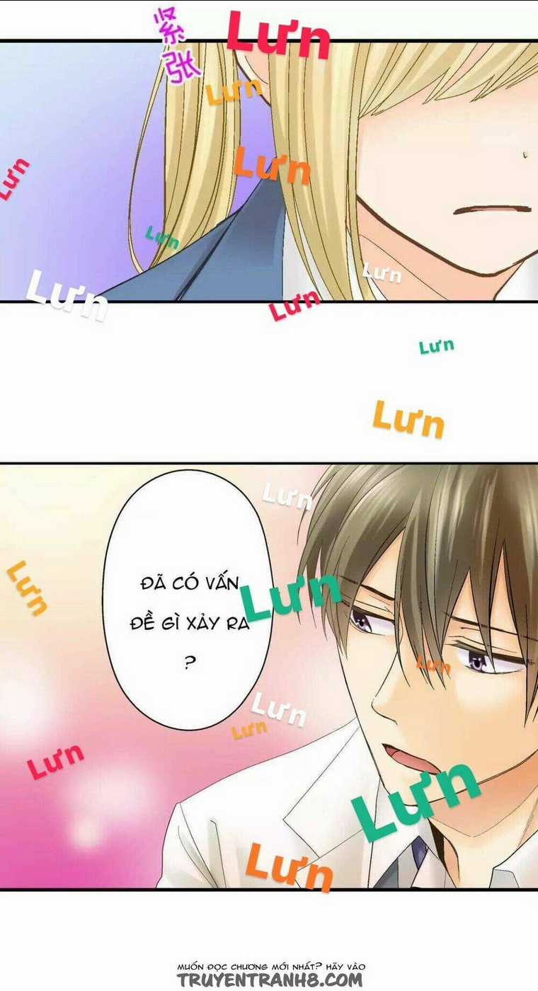 Thầy Giáo , Xin Vui Lòng Giải Quyết Vấn Đề Của Em Chapter 8 trang 7