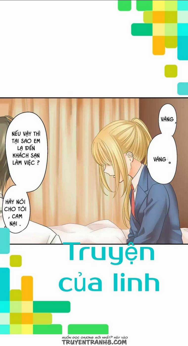 Thầy Giáo , Xin Vui Lòng Giải Quyết Vấn Đề Của Em Chapter 8 trang 8