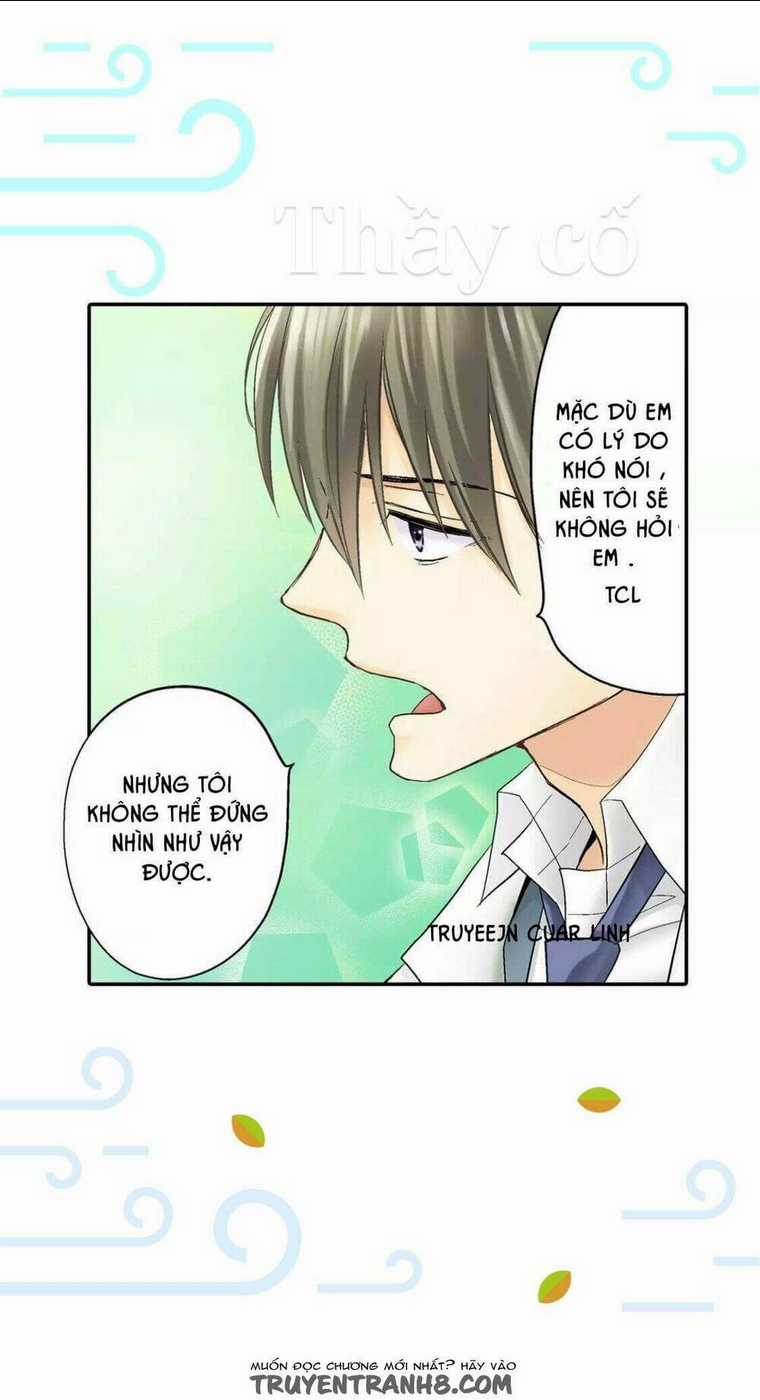 Thầy Giáo , Xin Vui Lòng Giải Quyết Vấn Đề Của Em Chapter 8 trang 9