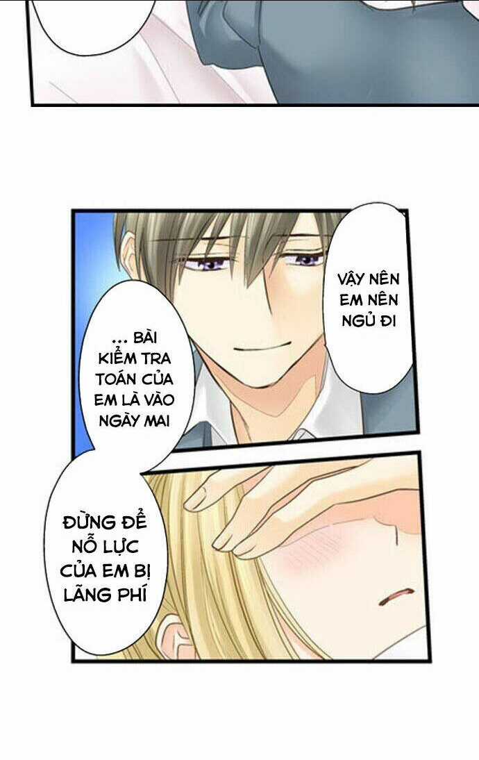 Thầy Giáo , Xin Vui Lòng Giải Quyết Vấn Đề Của Em Chapter 9 trang 11