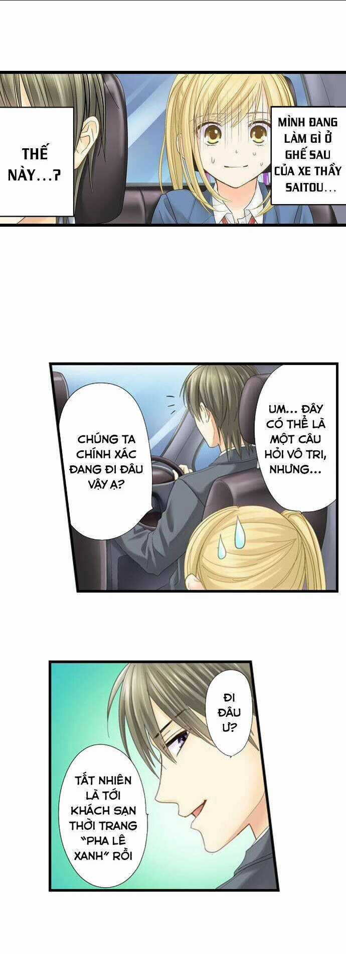 Thầy Giáo , Xin Vui Lòng Giải Quyết Vấn Đề Của Em Chapter 9 trang 2