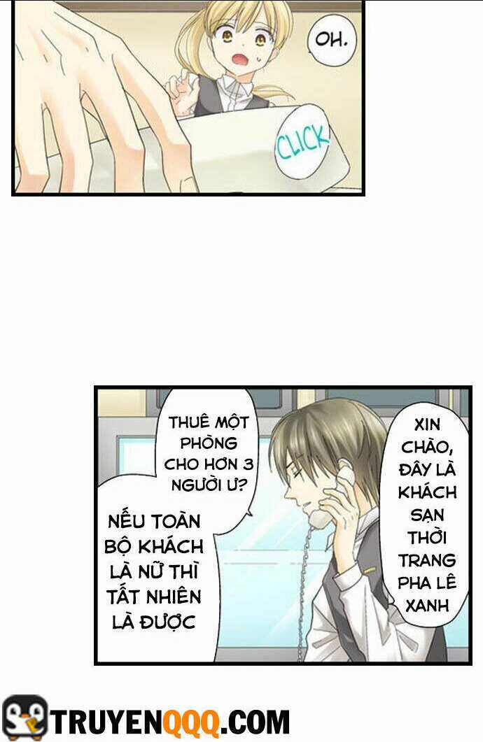 Thầy Giáo , Xin Vui Lòng Giải Quyết Vấn Đề Của Em Chapter 9 trang 23