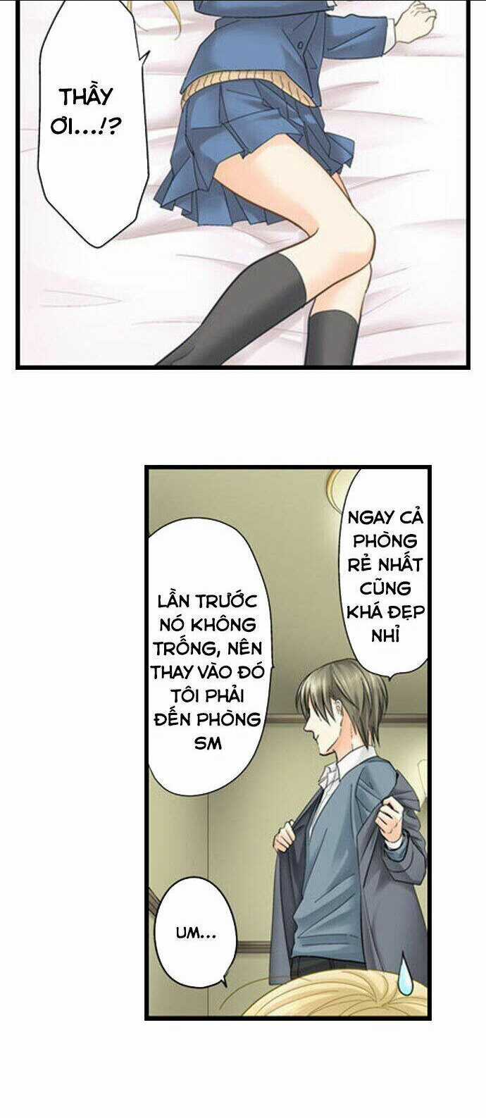 Thầy Giáo , Xin Vui Lòng Giải Quyết Vấn Đề Của Em Chapter 9 trang 5