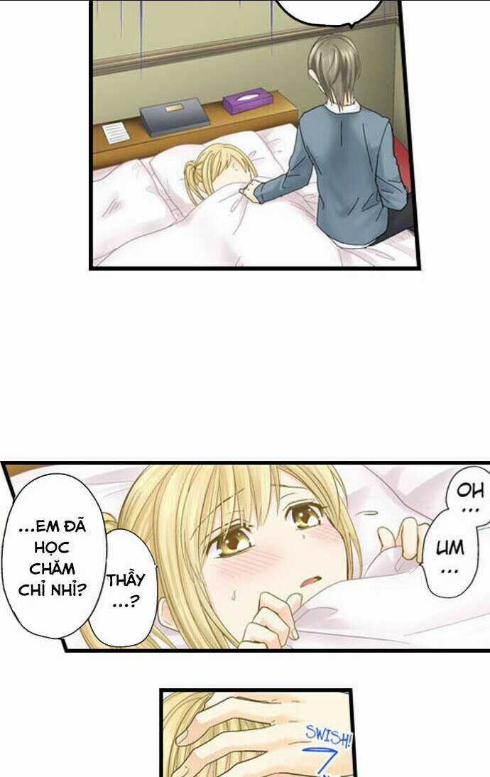 Thầy Giáo , Xin Vui Lòng Giải Quyết Vấn Đề Của Em Chapter 9 trang 9