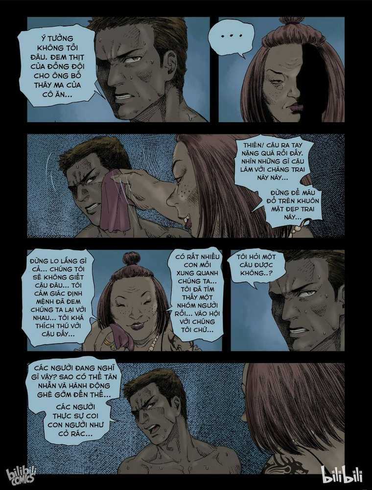 Thây Ma Chapter 106 trang 7