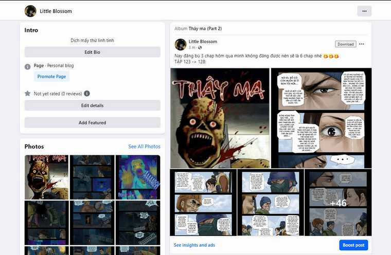 Thây Ma Chapter 109 trang 7