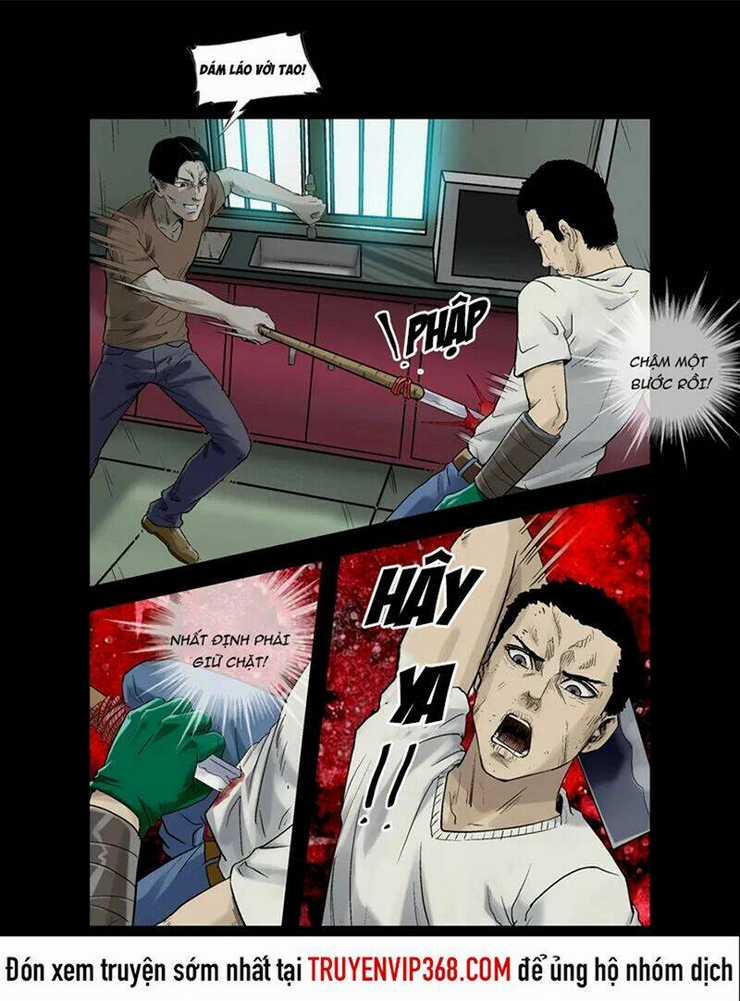 Thây Ma Chapter 11 trang 8