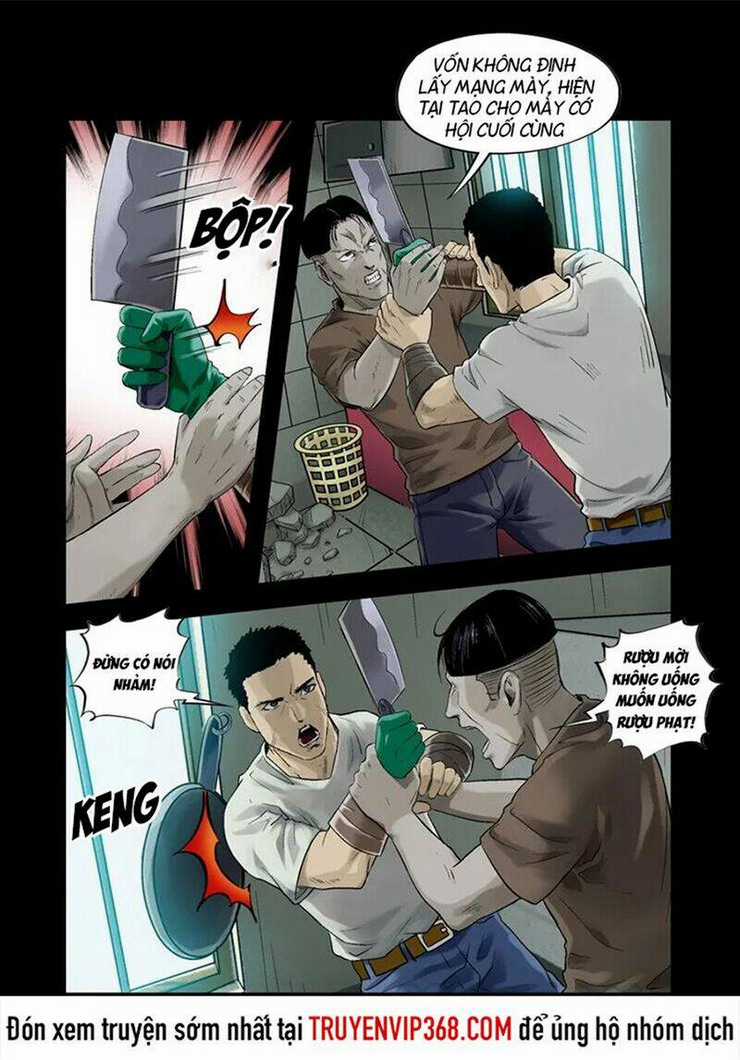 Thây Ma Chapter 11 trang 9