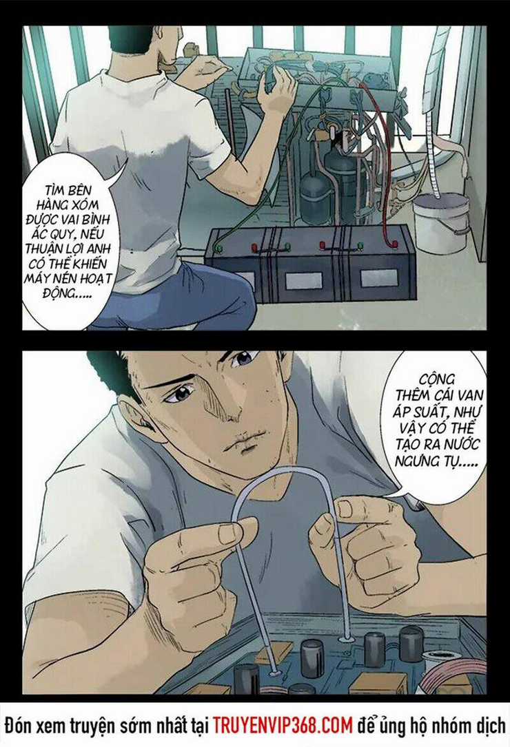 Thây Ma Chapter 13 trang 3