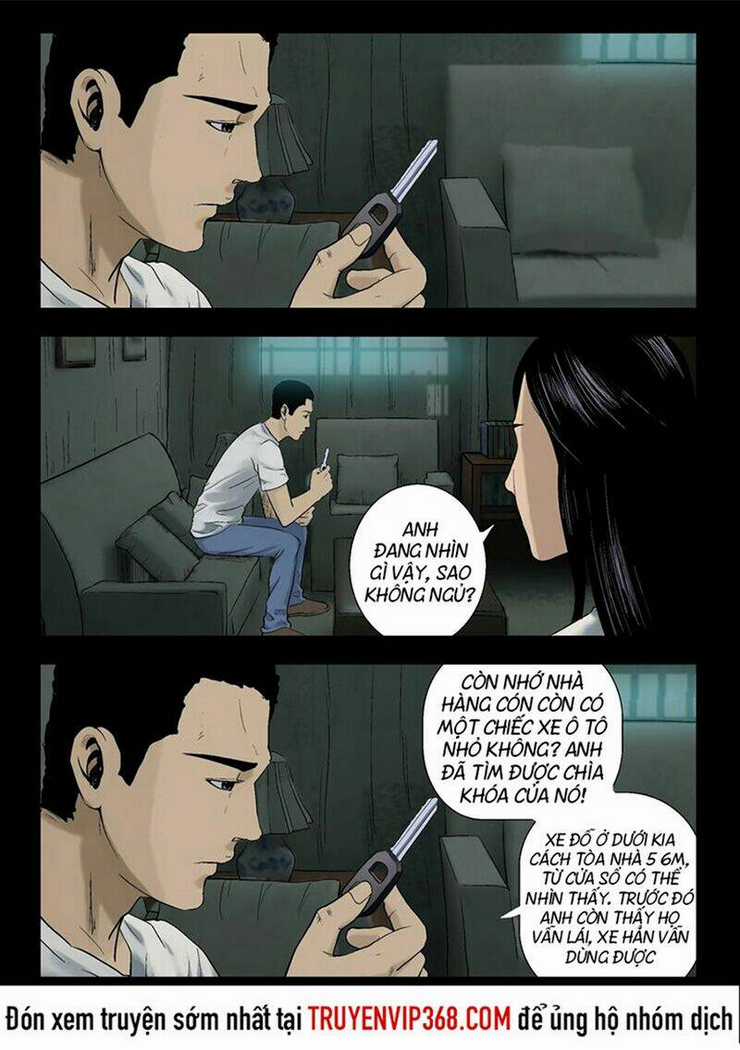 Thây Ma Chapter 13 trang 5