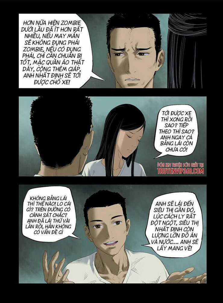 Thây Ma Chapter 13 trang 8